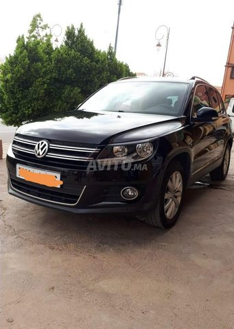 Voiture Volkswagen Tiguan 2014 à tinghir Diesel - 8 chevaux
