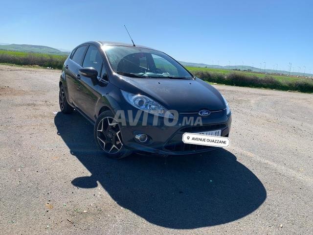 Voiture Ford Ecosport 2012 à kénitra Diesel - 6 chevaux