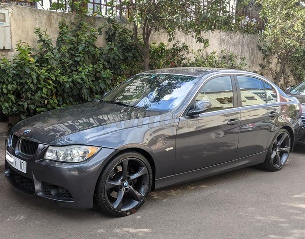 Voiture Bmw Serie 3 2005 à casablanca Essence - 17 chevaux