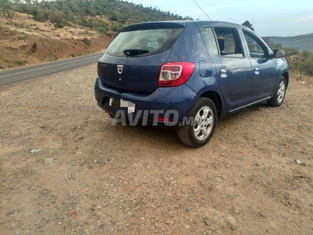 Voiture Dacia Sandero 2013 à agadir Diesel - 6 chevaux