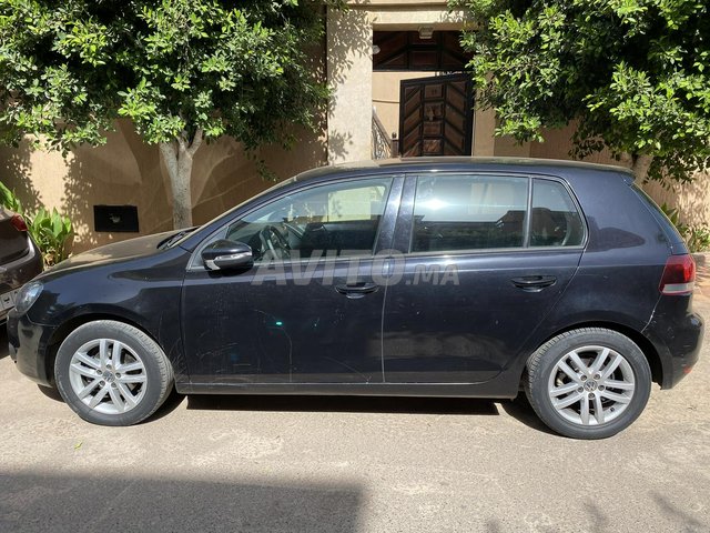 Voiture Volkswagen Golf 6 2012 à marrakech Diesel