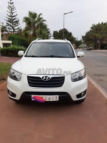 Voiture Hyundai Santa fe 2011 à rabat Diesel - 8 chevaux