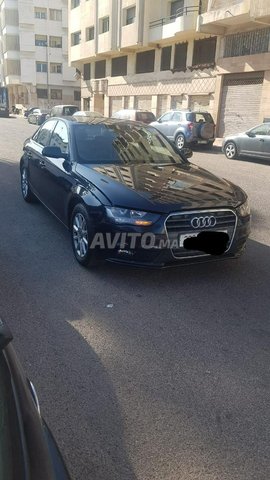 Voiture Audi A4 2014 à casablanca Diesel - 8 chevaux