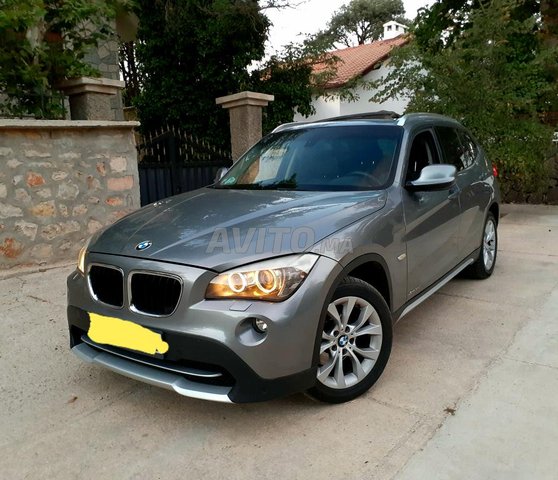 Voiture Bmw X1 2011 à meknès Diesel - 8 chevaux