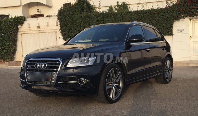 Voiture Audi Q5 2015 à agadir Diesel - 12 chevaux