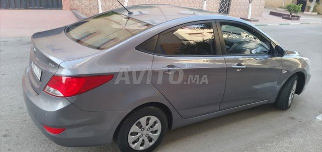 Voiture Hyundai Accent 2015 à rabat Diesel - 6 chevaux