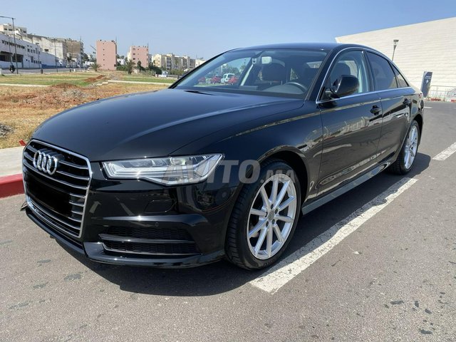 Voiture Audi A6 2018 à casablanca Diesel - 8 chevaux