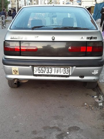 Voiture Renault R19 1994 à casablanca Diesel - 7 chevaux