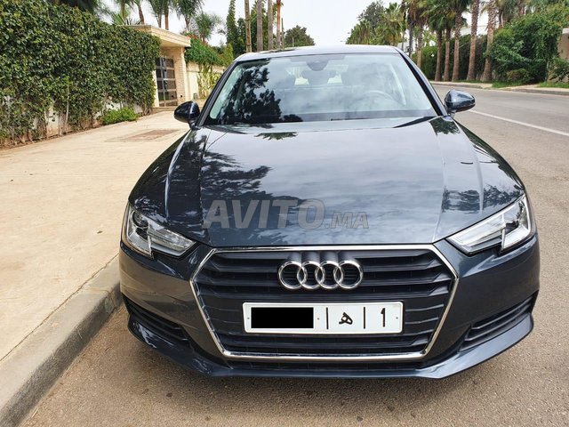 Voiture Audi A4 2017 à rabat Diesel - 8 chevaux