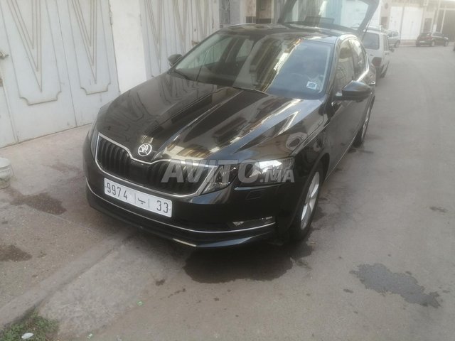 Voiture Skoda Octavia 2018 à agadir Diesel - 8 chevaux