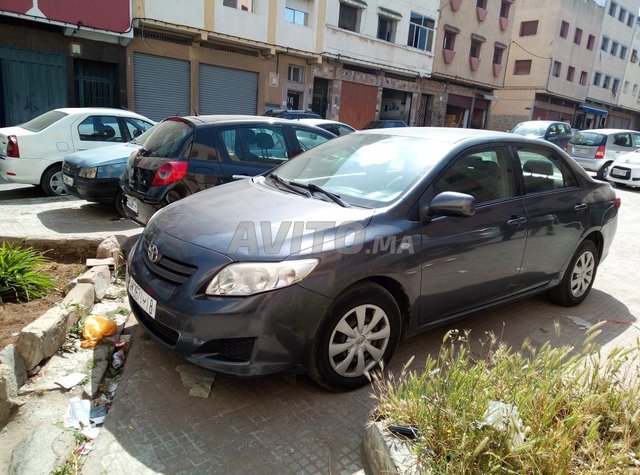 Voiture Toyota Corolla 2008 à casablanca Diesel - 8 chevaux