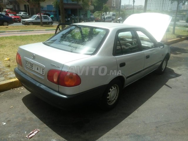 Voiture Toyota Corolla 1999 à casablanca Essence - 7 chevaux