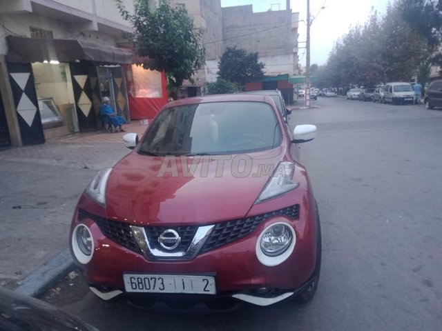 Voiture Nissan Juke 2014 à rabat Diesel - 7 chevaux