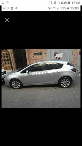 Voiture Opel Astra 2012 à casablanca Diesel - 7 chevaux
