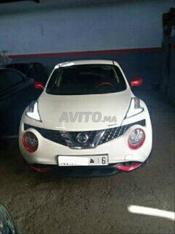 Voiture Nissan Juke 2015 à casablanca Diesel - 6 chevaux