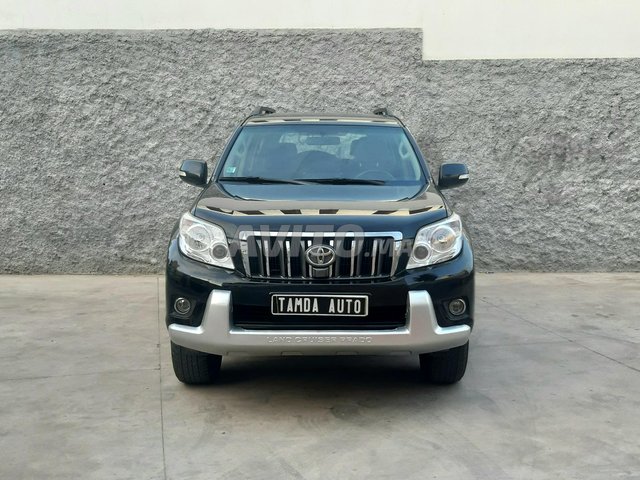 Voiture Toyota Prado 2012 à rabat Diesel - 12 chevaux