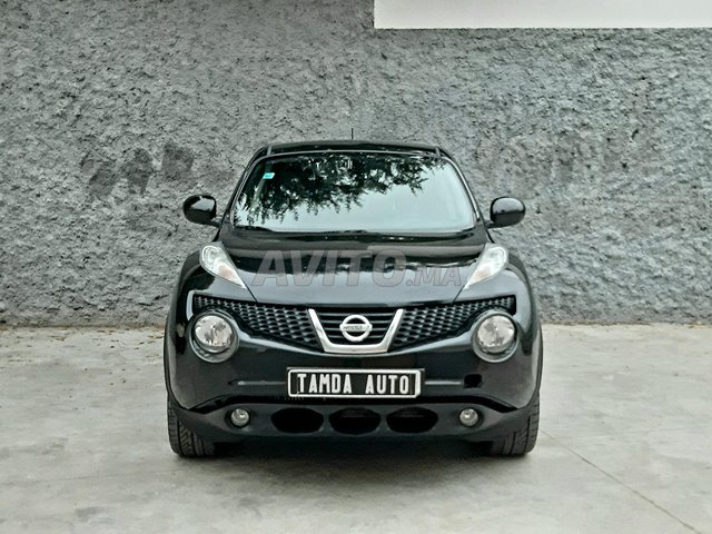 Voiture Nissan Juke 2014 à rabat Diesel - 6 chevaux