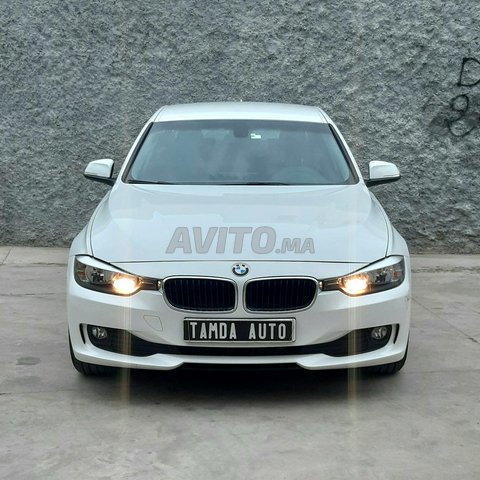 Voiture Bmw Serie 3 2013 à rabat Diesel - 8 chevaux