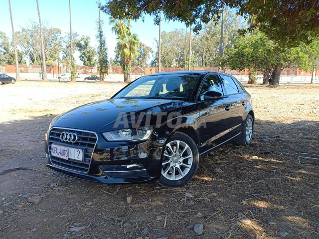 Voiture Audi A3 2014 à casablanca Diesel - 8 chevaux