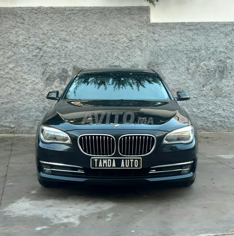 Voiture Bmw Serie 7 2015 à rabat Diesel - 12 chevaux