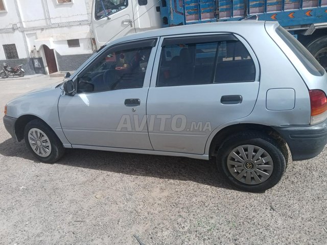 Voiture Toyota Starlet 1998 à agadir Essence - 6 chevaux