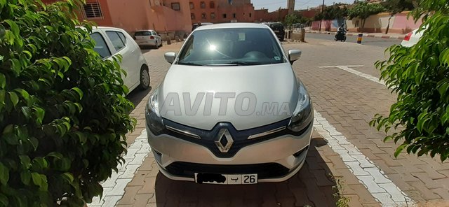Voiture Renault Clio 2018 à marrakech Diesel - 6 chevaux