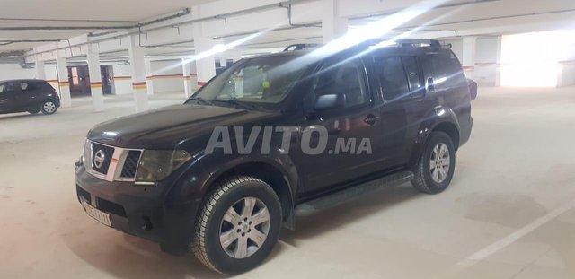 Voiture Nissan Pathfinder 2005 à casablanca Diesel - 10 chevaux