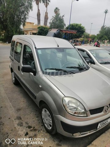 Voiture Renault Kangoo 2004 à tanger Diesel