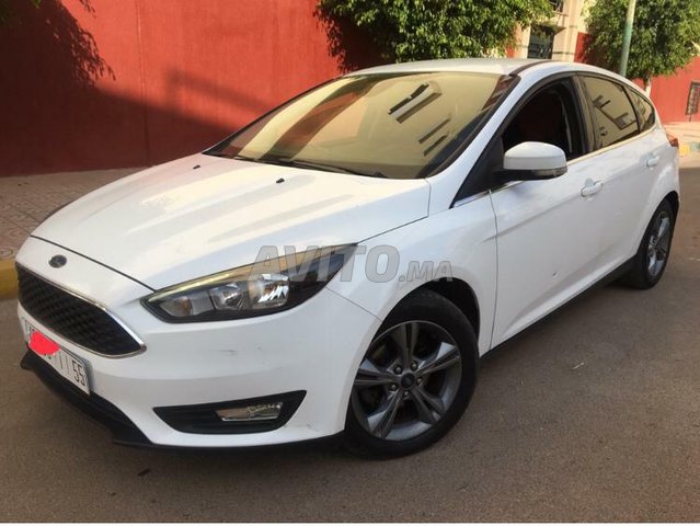 Voiture Ford Focus 2017 à mohammedia Diesel