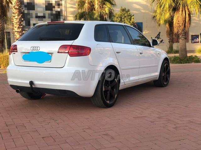 Voiture Audi A3 2009 à khouribga Diesel - 6 chevaux
