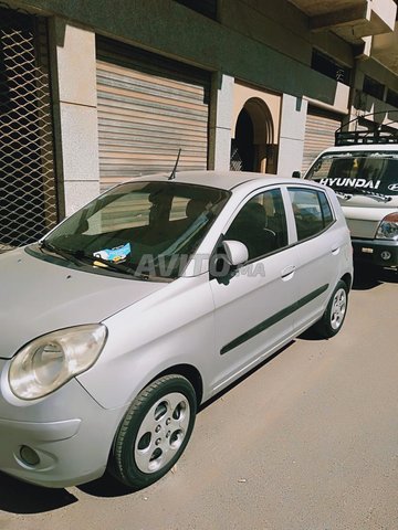 Voiture Kia Picanto 2008 à rabat Essence - 6 chevaux