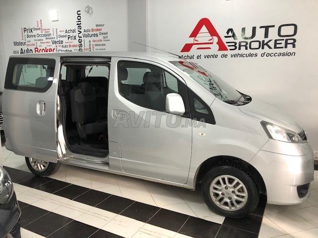 Voiture Nissan Evalia 2018 à casablanca Diesel - 6 chevaux