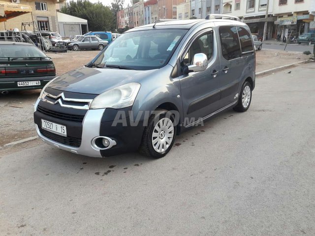 Voiture Citroen Berlingo 2008 à meknès Diesel - 8 chevaux