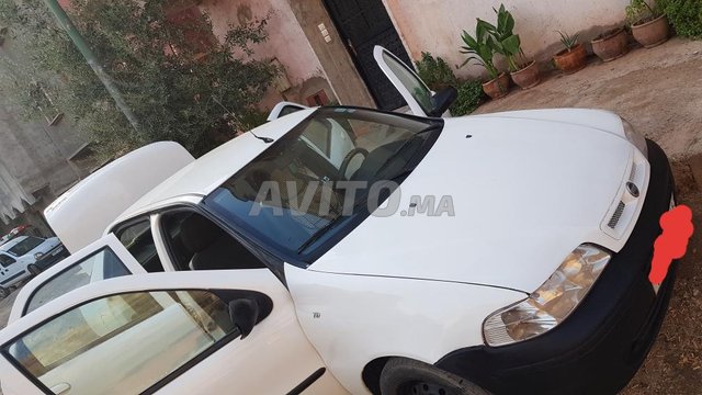 Voiture Fiat Siena 2004 à marrakech Diesel - 7 chevaux