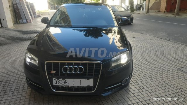 Voiture Audi A3 2010 à tétouan Diesel - 8 chevaux