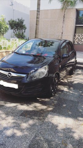 Voiture Opel Corsa 2010 à rabat Diesel - 5 chevaux