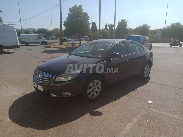Voiture Opel Insignia 2010 à casablanca Diesel - 8 chevaux