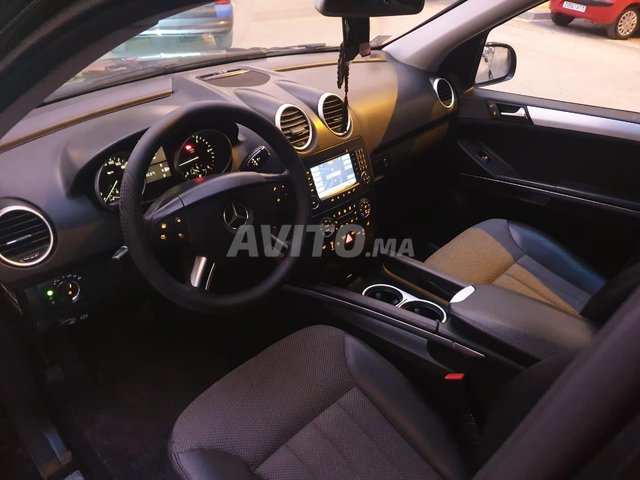 Voiture Mercedes benz Classe ml 2010 à fès Diesel - 12 chevaux