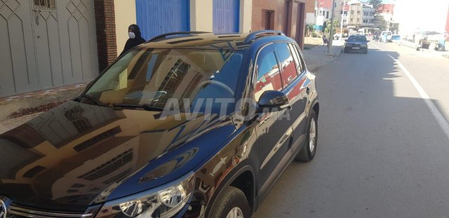 Voiture Volkswagen Tiguan 2016 à fès Diesel - 6 chevaux