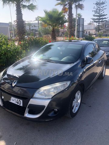 Voiture Renault Megane 3 2012 à rabat Diesel - 7 chevaux