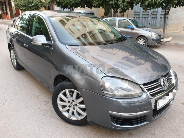 Voiture Volkswagen Jetta 2008 à fès Diesel - 8 chevaux
