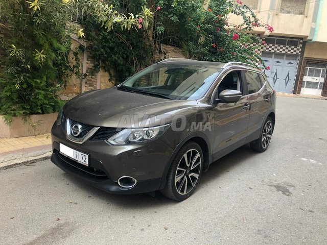 Voiture Nissan Qashqai 2016 à tétouan Diesel - 6 chevaux