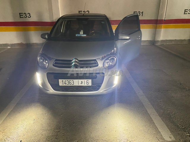 Voiture Citroen C1 2017 à casablanca Essence - 5 chevaux