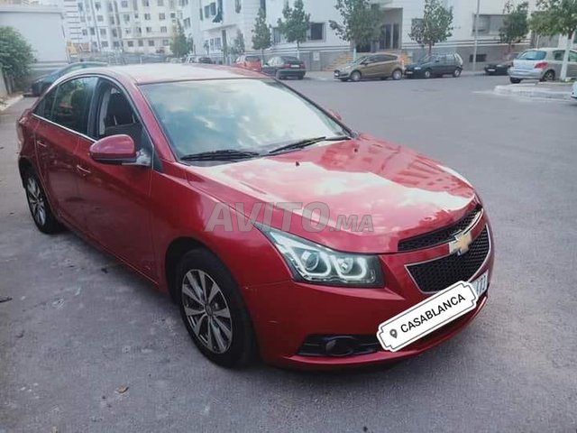 Voiture Chevrolet Cruze 2012 à casablanca Diesel - 4 chevaux