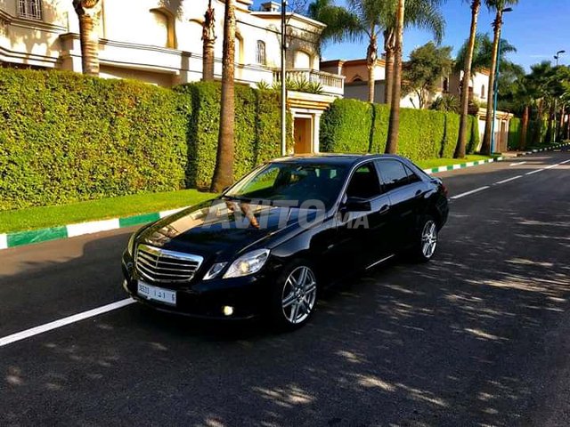 Voiture Mercedes benz Classe e 2010 à tanger Diesel - 12 chevaux
