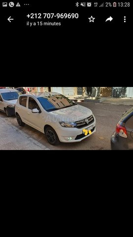 Voiture Dacia Sandero 2014 à casablanca Diesel - 6 chevaux