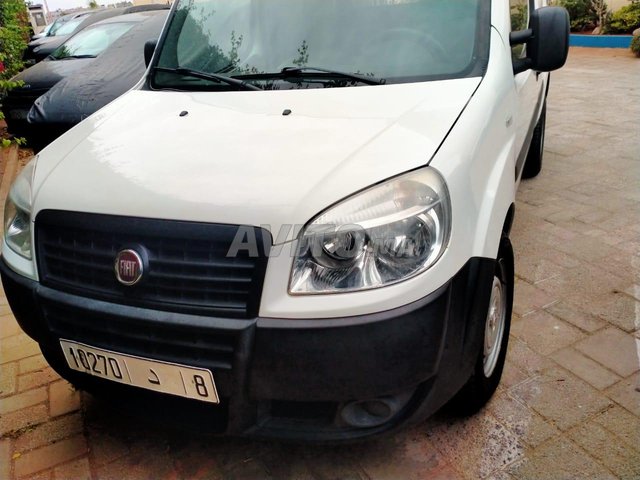 Voiture Fiat Doblo 2017 à kénitra Diesel - 5 chevaux