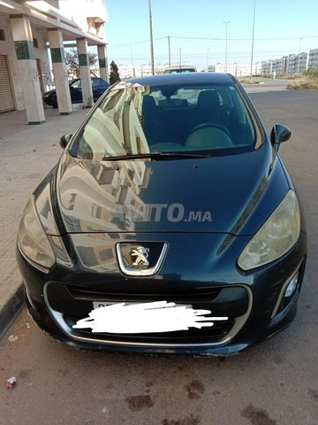 Voiture Peugeot 308 2012 à casablanca Diesel - 6 chevaux