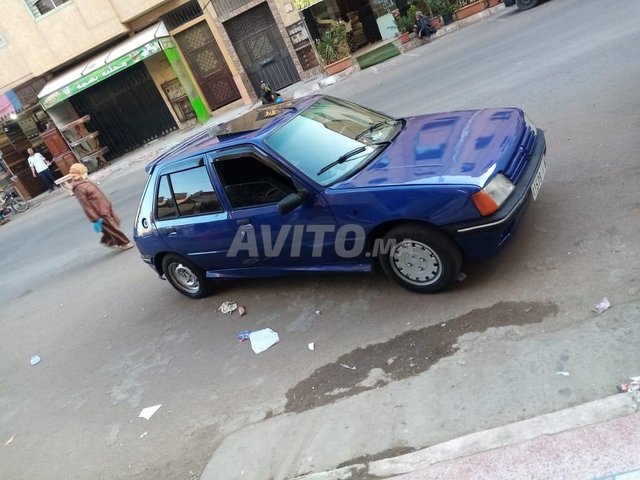 Voiture Peugeot 205 1988 à settat Diesel - 7 chevaux