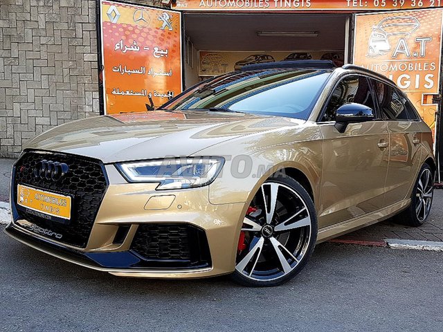 Voiture Audi A3 2018 à tanger Diesel - 12 chevaux